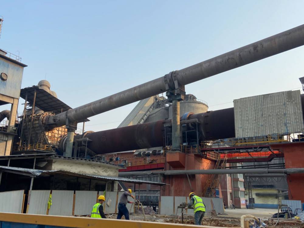 某水泥厂500T生产线技术升级改造地基下沉加固